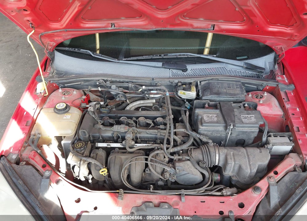 2006 FORD FOCUS ZX4 VIN: 1FAFP34N76W249761