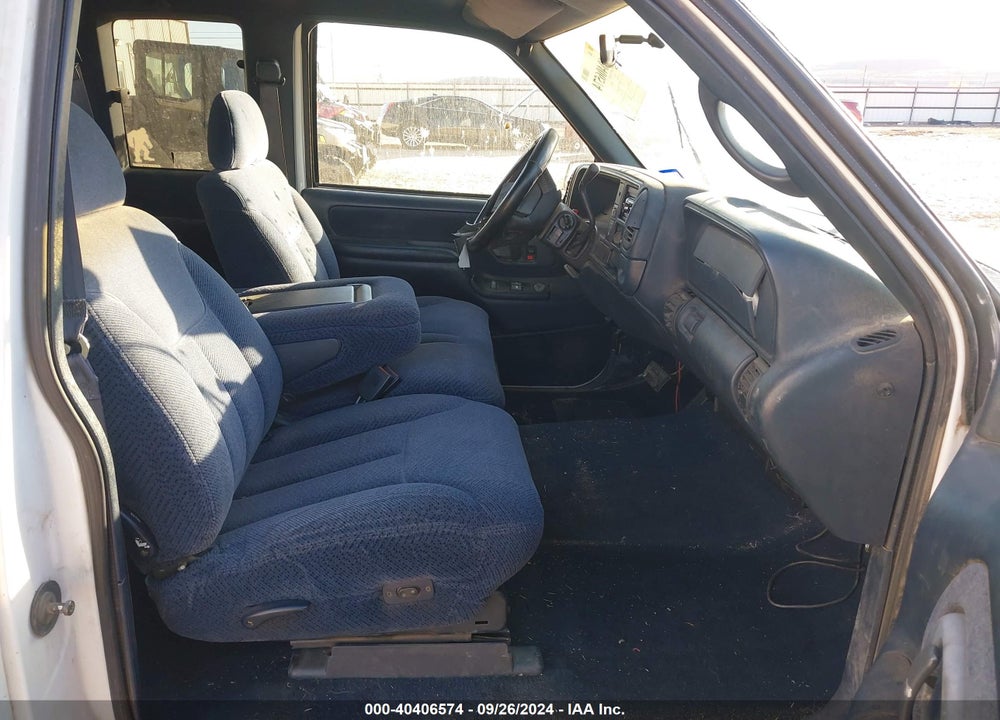 1997 GMC SIERRA 1500 SL WIDESIDE VIN: 1GTEC19R6VE502087