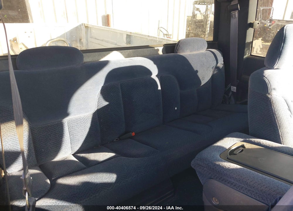 1997 GMC SIERRA 1500 SL WIDESIDE VIN: 1GTEC19R6VE502087