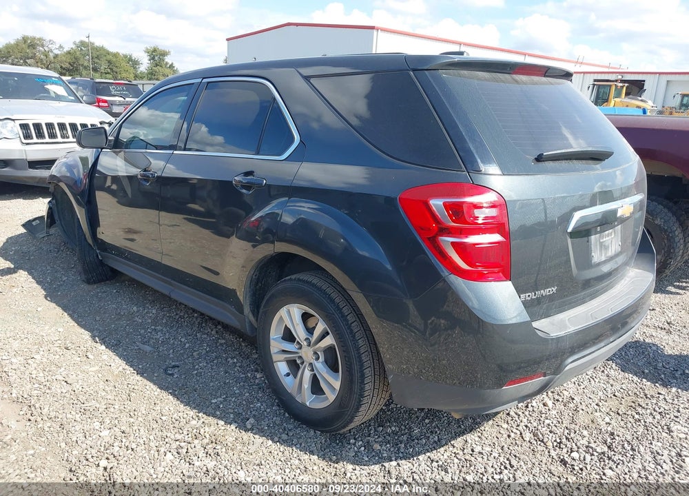 2017 CHEVROLET EQUINOX LS VIN: 2GNALBEK4H1548091