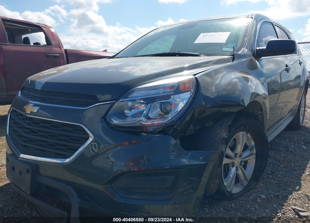 2017 CHEVROLET EQUINOX LS VIN: 2GNALBEK4H1548091