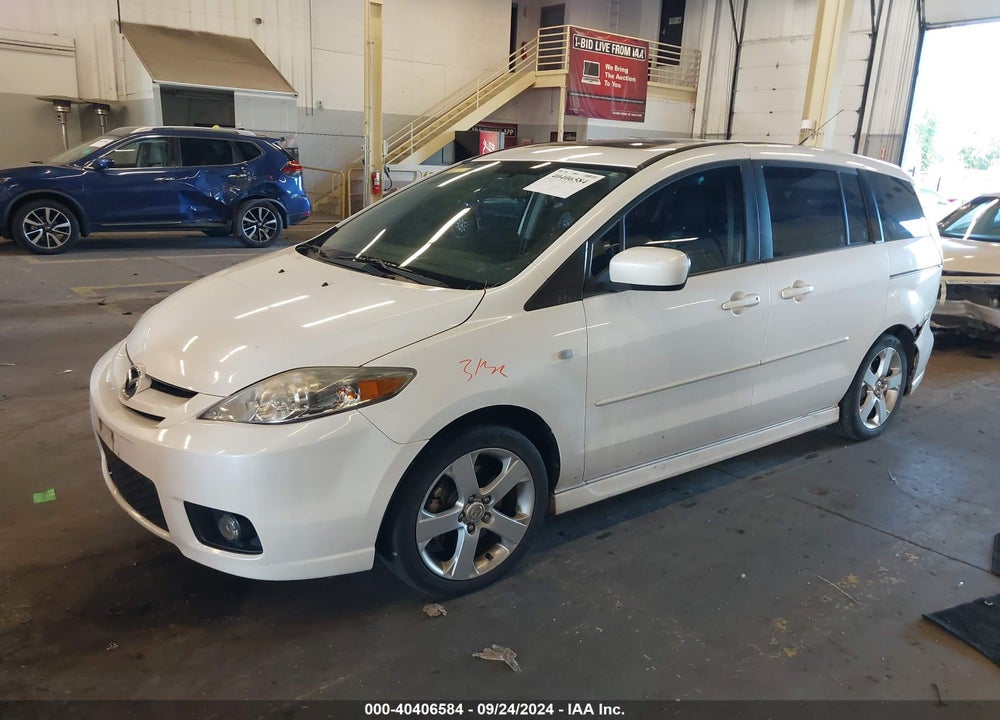 2007 MAZDA 5 TOURING VIN: JM1CR293170146915