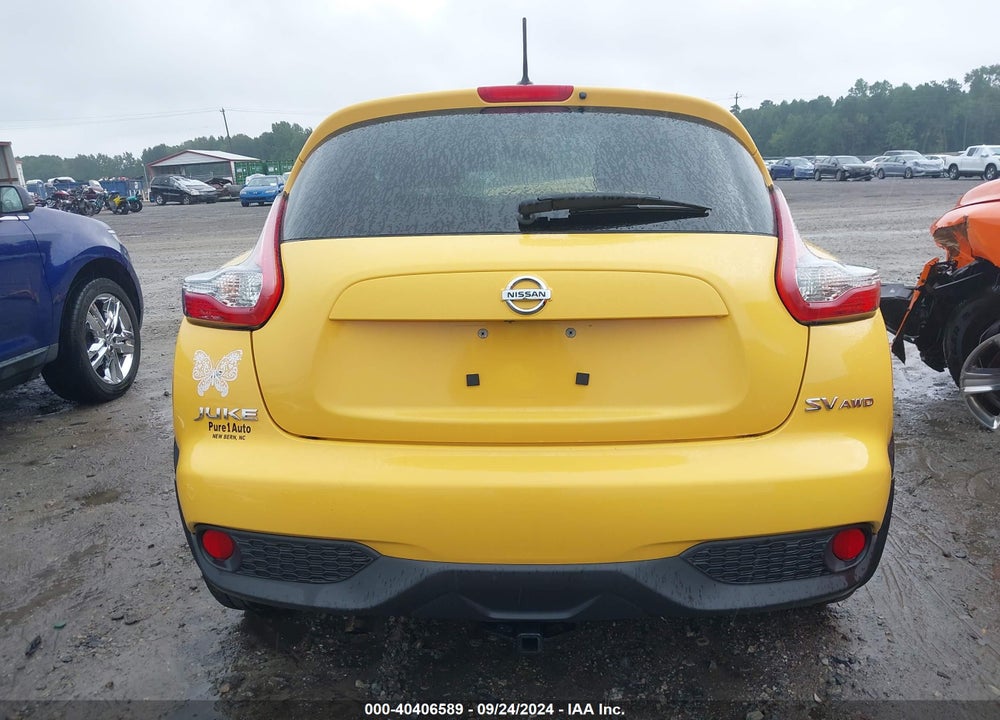 2015 NISSAN JUKE SV VIN: JN8AF5MV7FT551236