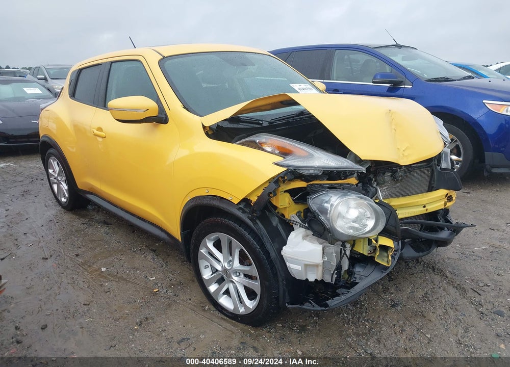 2015 NISSAN JUKE SV VIN: JN8AF5MV7FT551236