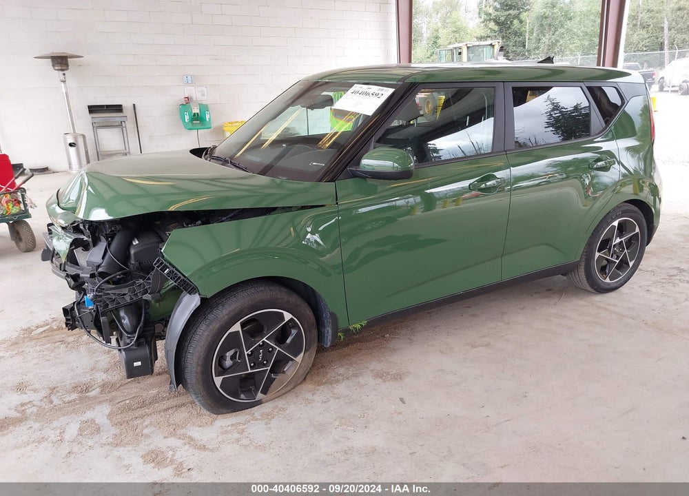 2023 KIA SOUL EX VIN: KNDJ33AU8P7209521