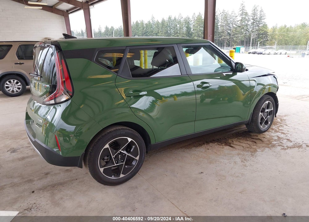 2023 KIA SOUL EX VIN: KNDJ33AU8P7209521