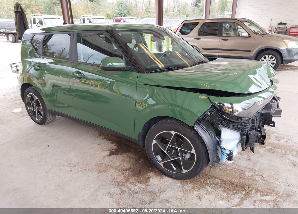 2023 KIA SOUL EX VIN: KNDJ33AU8P7209521