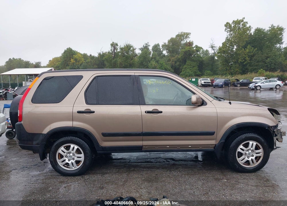 2004 HONDA CR-V EX VIN: SHSRD788X4U231969