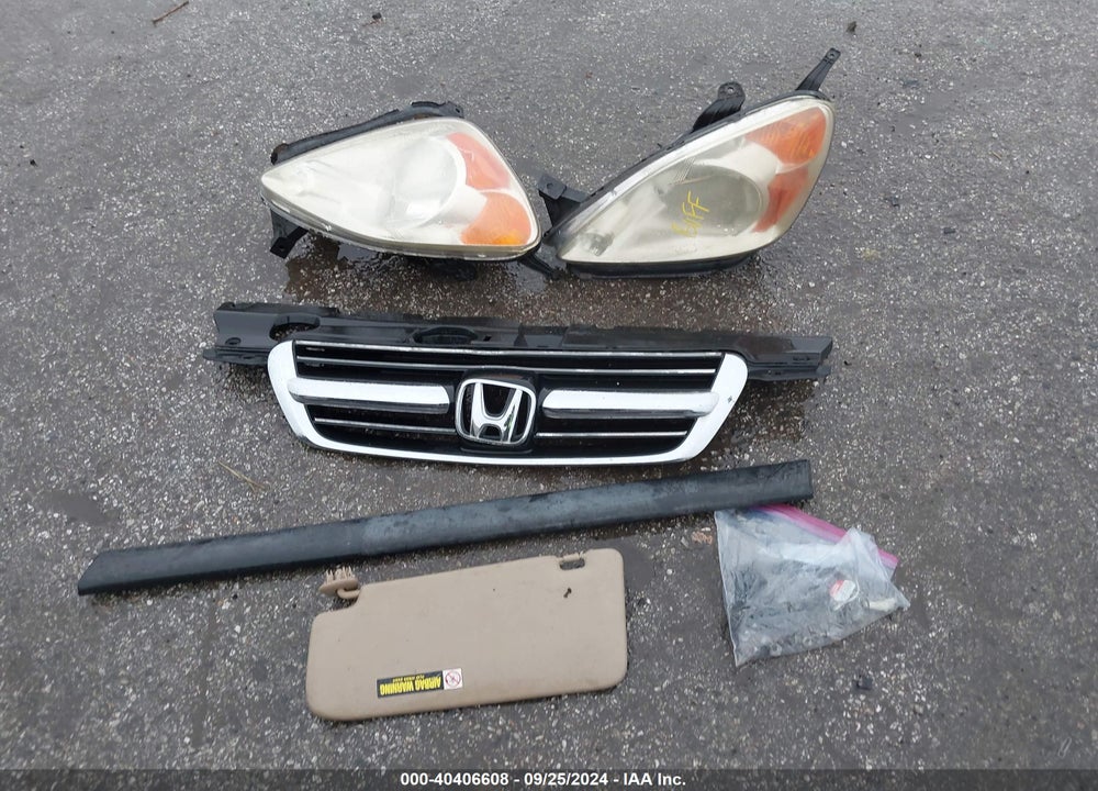 2004 HONDA CR-V EX VIN: SHSRD788X4U231969