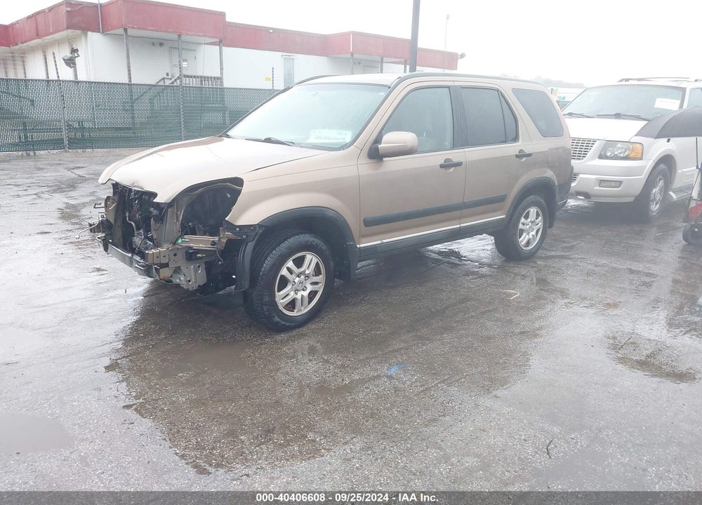 2004 HONDA CR-V EX VIN: SHSRD788X4U231969