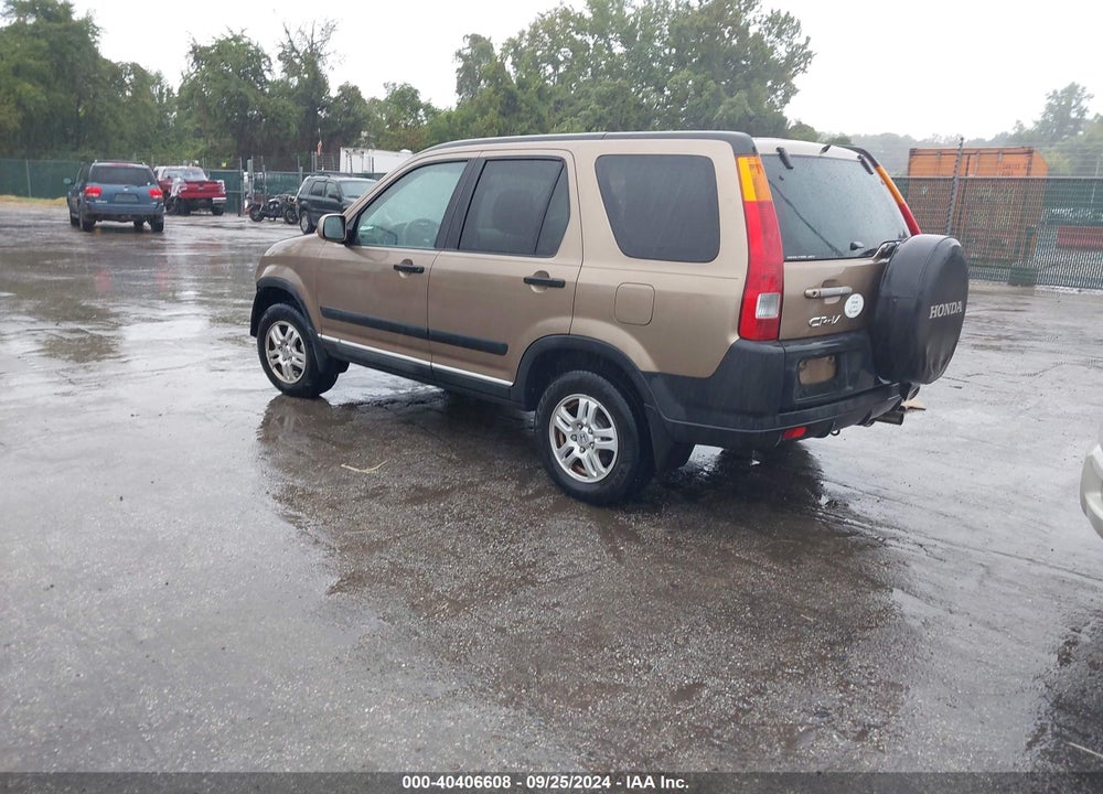 2004 HONDA CR-V EX VIN: SHSRD788X4U231969