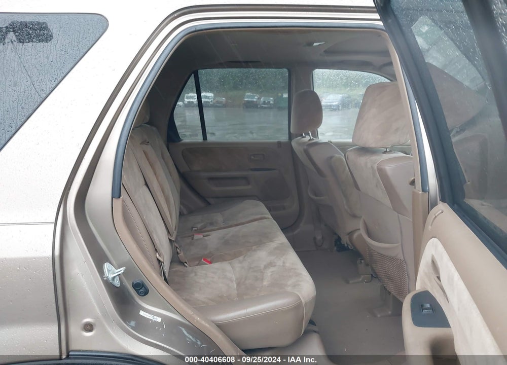 2004 HONDA CR-V EX VIN: SHSRD788X4U231969
