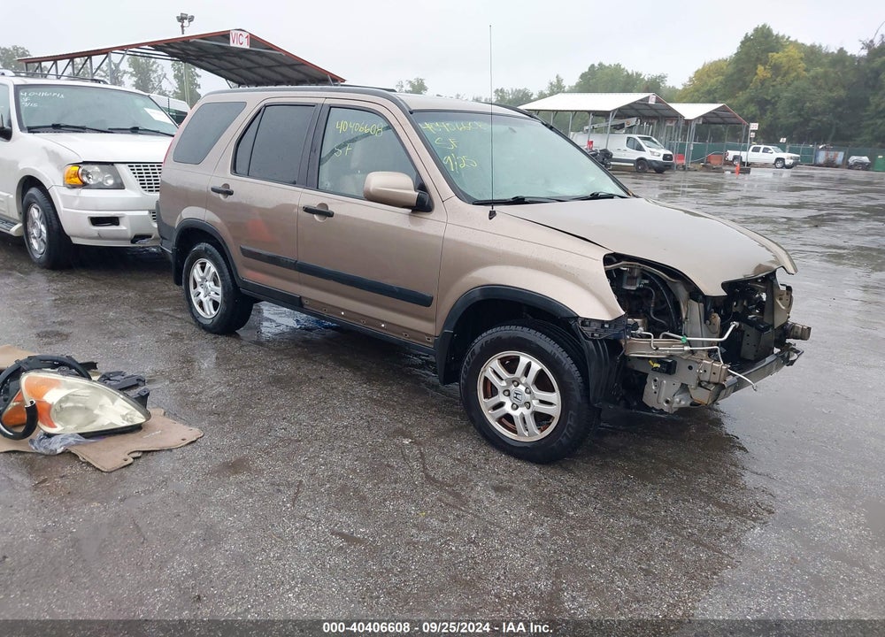 2004 HONDA CR-V EX VIN: SHSRD788X4U231969