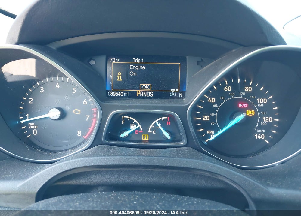 2017 FORD ESCAPE SE VIN: 1FMCU0G95HUB94823