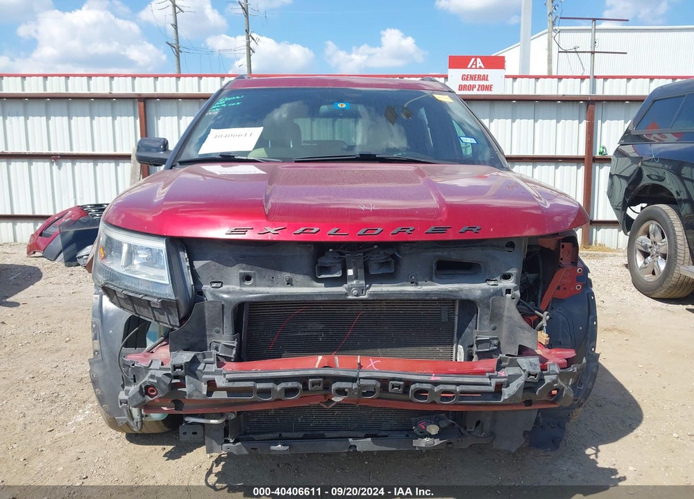 2017 FORD EXPLORER VIN: 1FM5K7B8XHGD03121
