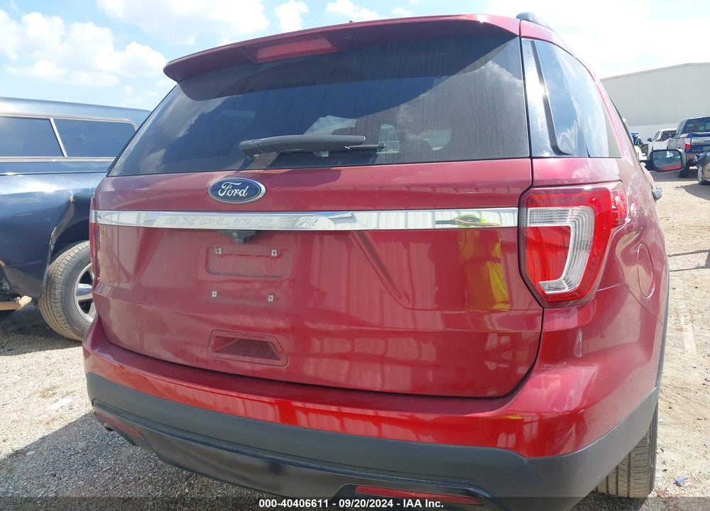 2017 FORD EXPLORER VIN: 1FM5K7B8XHGD03121