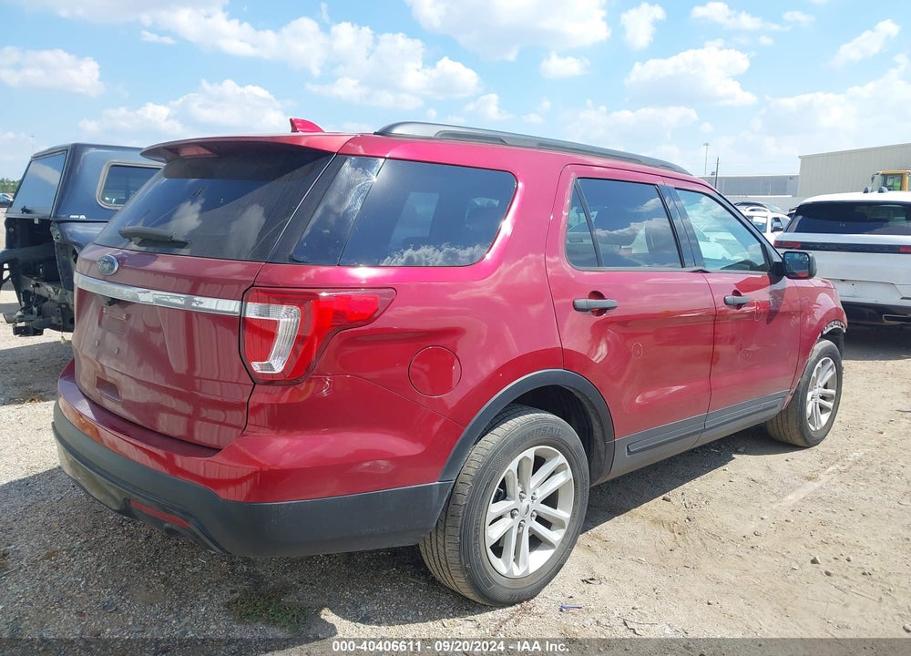 2017 FORD EXPLORER VIN: 1FM5K7B8XHGD03121