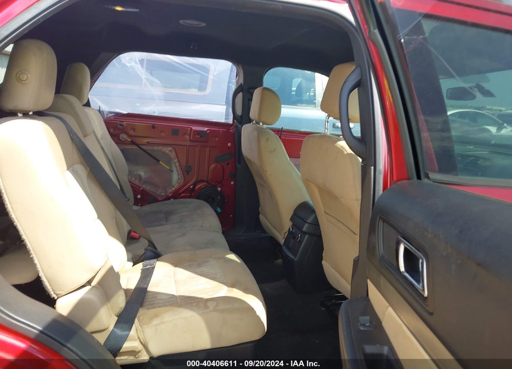 2017 FORD EXPLORER VIN: 1FM5K7B8XHGD03121