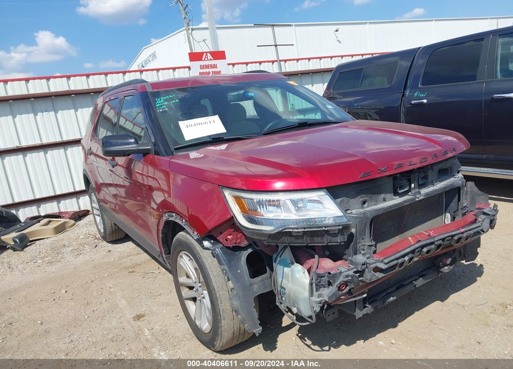 2017 FORD EXPLORER VIN: 1FM5K7B8XHGD03121