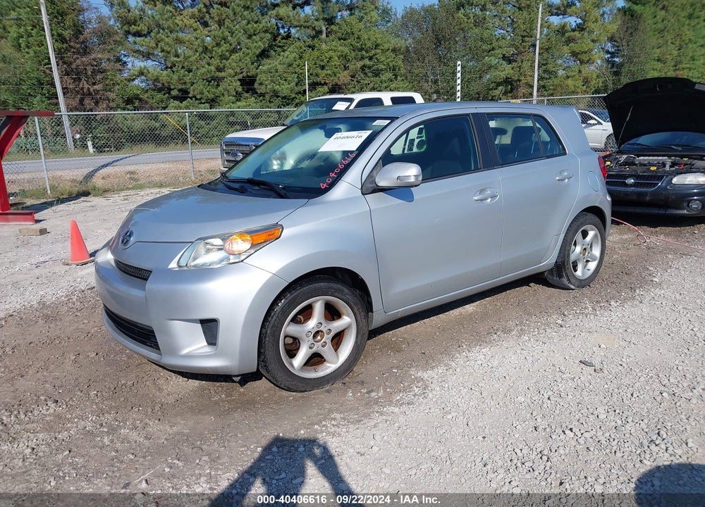 2008 SCION XD VIN: JTKKU104X8J014640
