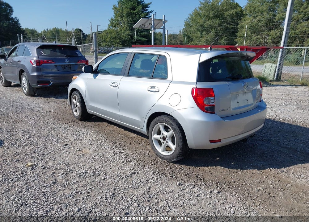 2008 SCION XD VIN: JTKKU104X8J014640