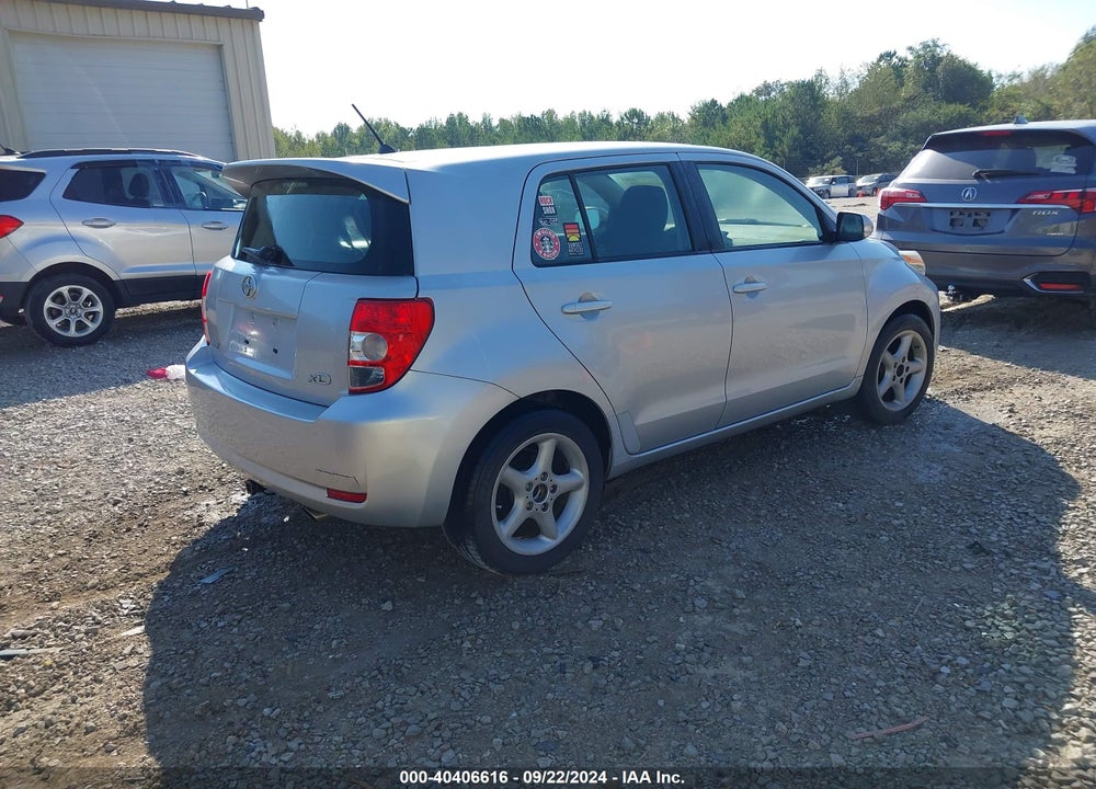 2008 SCION XD VIN: JTKKU104X8J014640