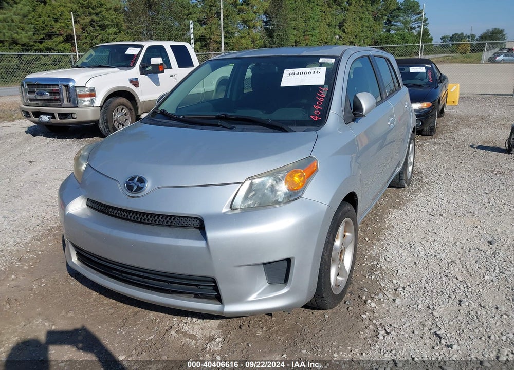 2008 SCION XD VIN: JTKKU104X8J014640