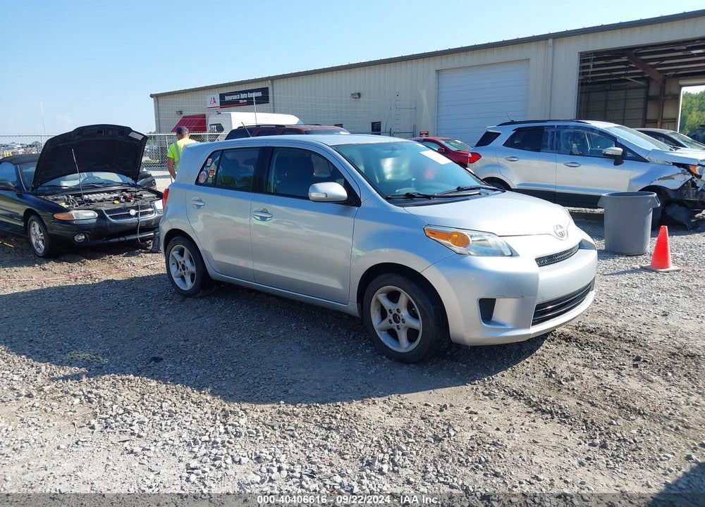 2008 SCION XD VIN: JTKKU104X8J014640