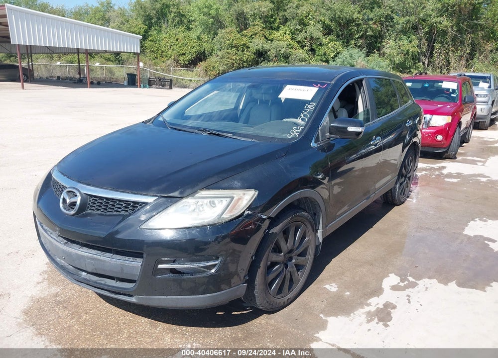 2008 MAZDA CX-9 GRAND TOURING VIN: JM3TB28A980155486
