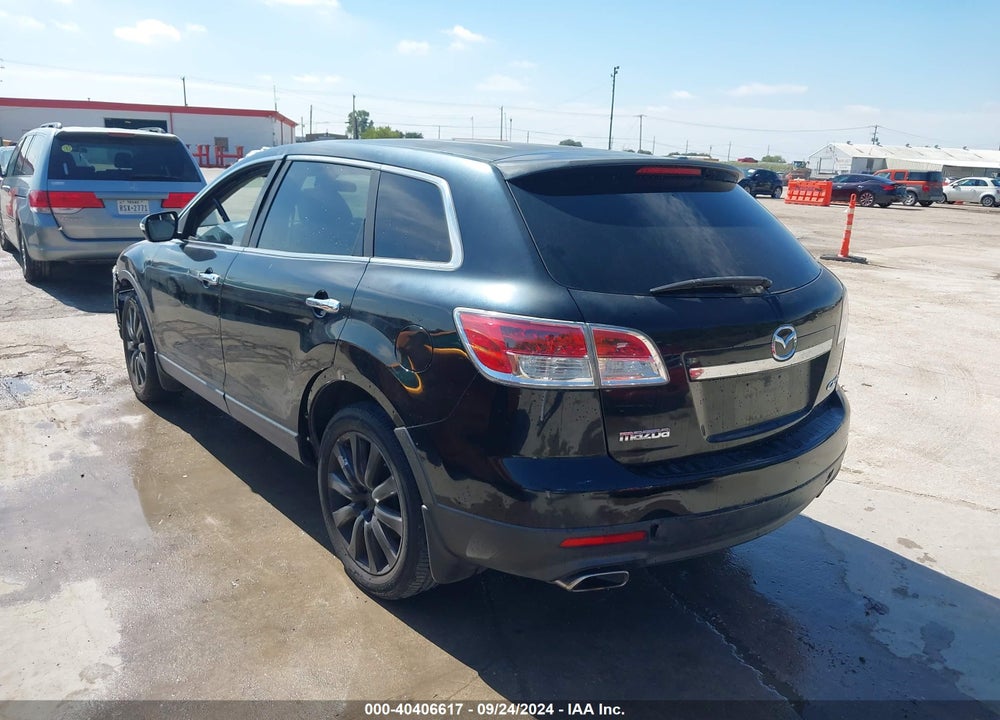 2008 MAZDA CX-9 GRAND TOURING VIN: JM3TB28A980155486