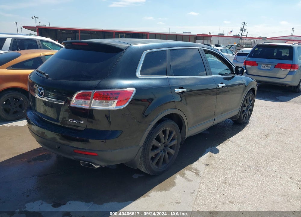 2008 MAZDA CX-9 GRAND TOURING VIN: JM3TB28A980155486