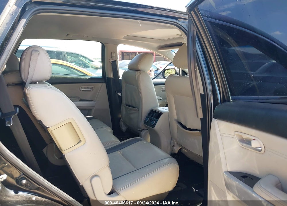 2008 MAZDA CX-9 GRAND TOURING VIN: JM3TB28A980155486