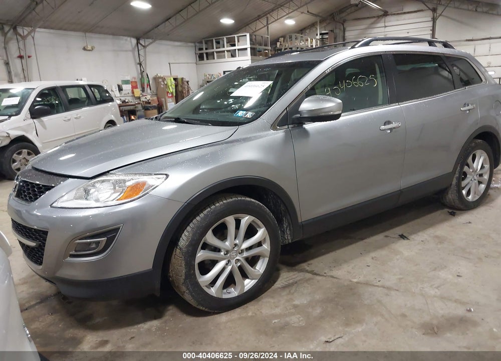 2012 MAZDA CX-9 GRAND TOURING VIN: JM3TB3DV7C0358934