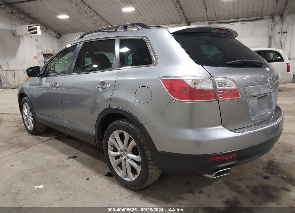 2012 MAZDA CX-9 GRAND TOURING VIN: JM3TB3DV7C0358934