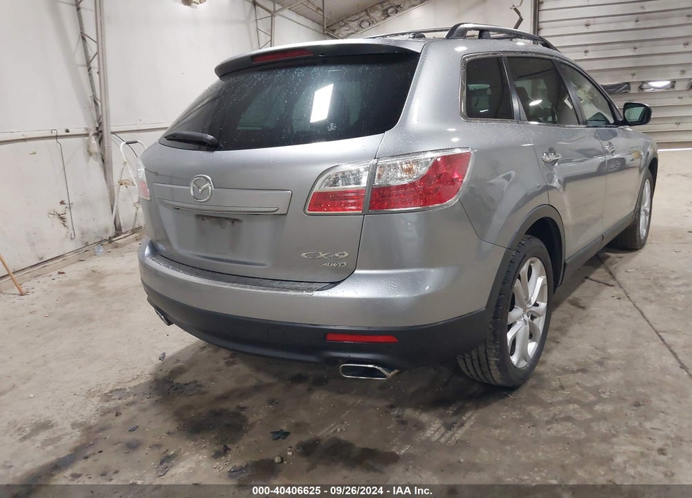 2012 MAZDA CX-9 GRAND TOURING VIN: JM3TB3DV7C0358934