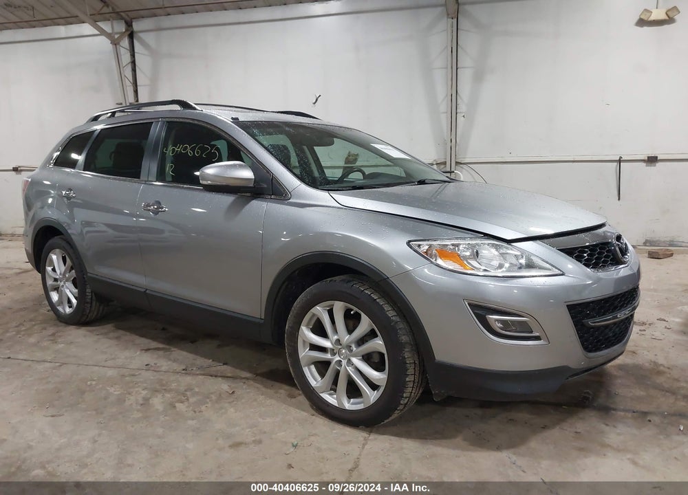 2012 MAZDA CX-9 GRAND TOURING VIN: JM3TB3DV7C0358934