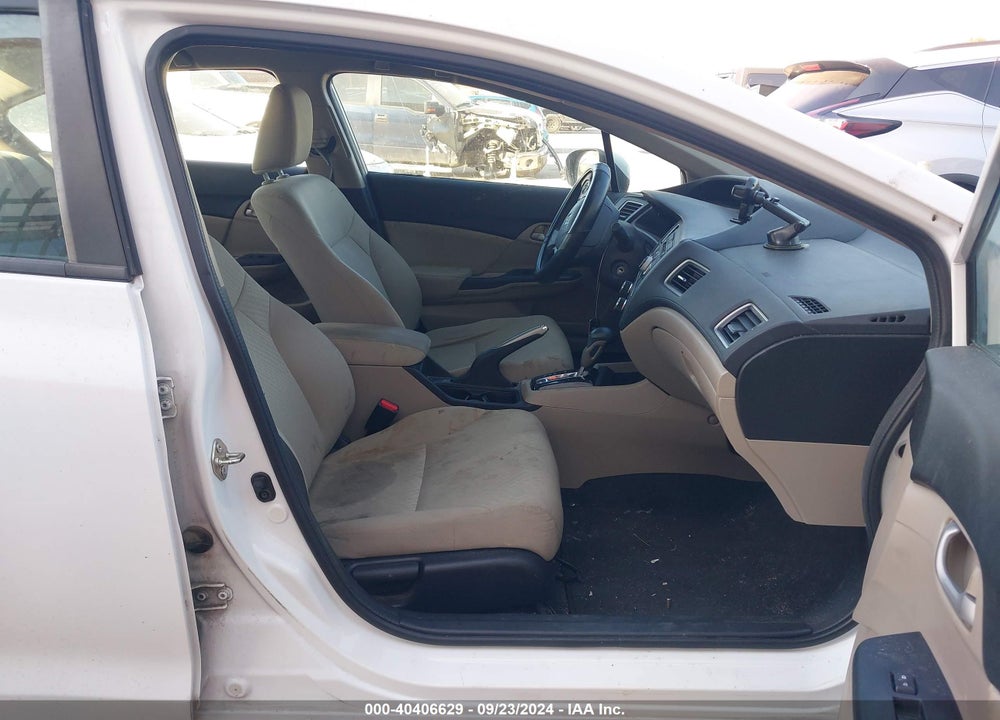 2014 HONDA CIVIC LX VIN: 19XFB2F52EE080046