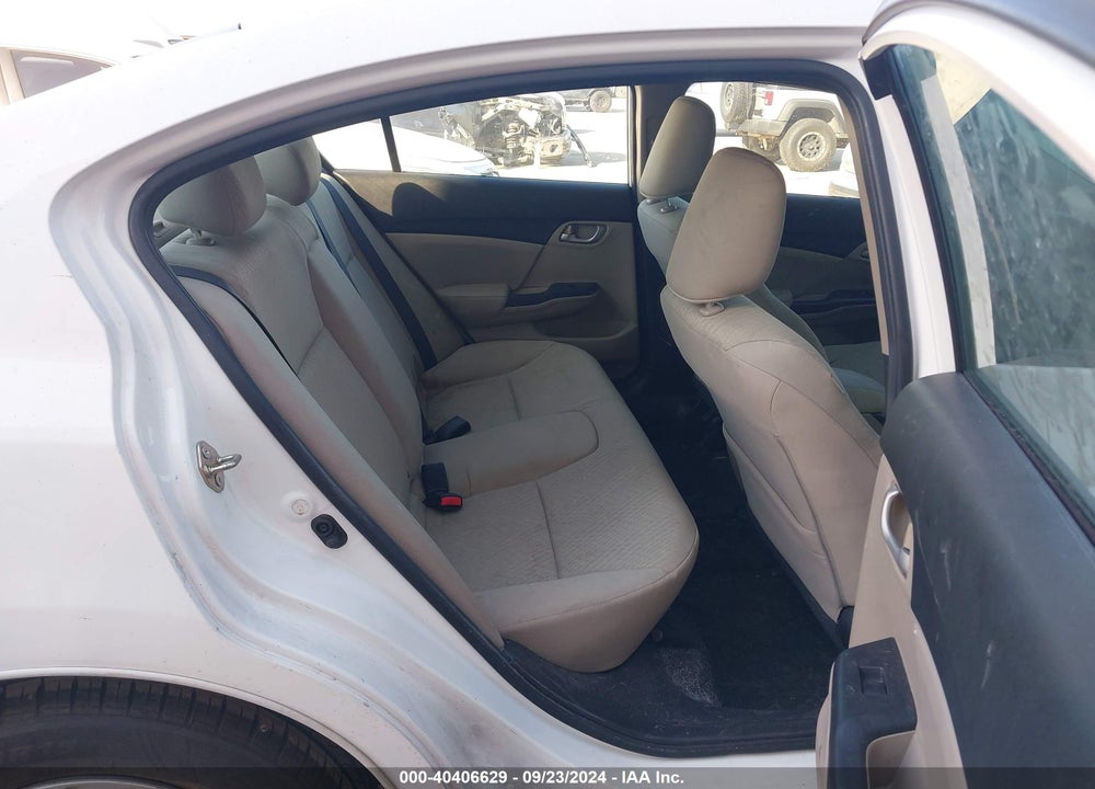 2014 HONDA CIVIC LX VIN: 19XFB2F52EE080046