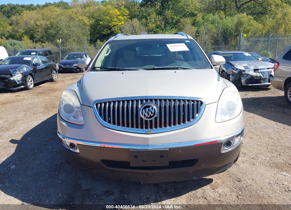 2012 BUICK ENCLAVE PREMIUM VIN: 5GAKRDED1CJ260733