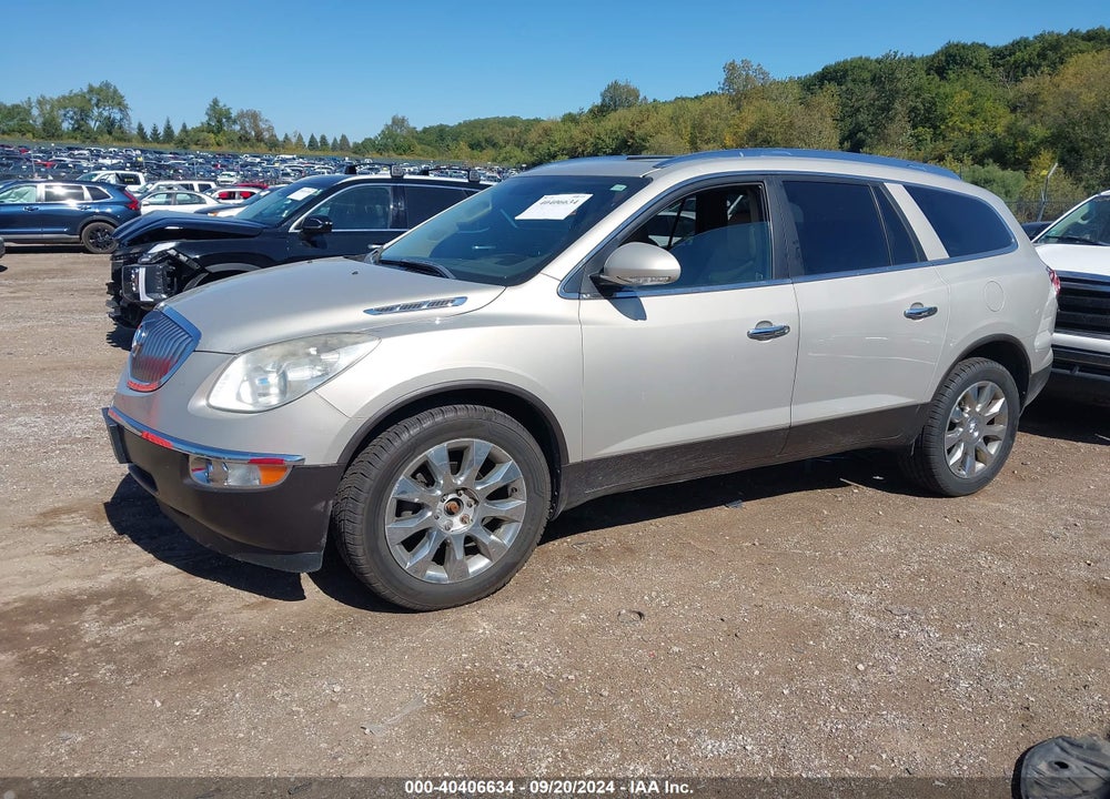 2012 BUICK ENCLAVE PREMIUM VIN: 5GAKRDED1CJ260733