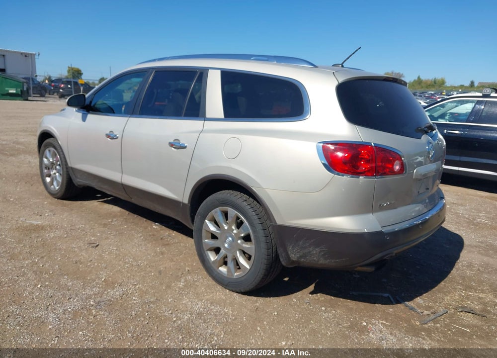2012 BUICK ENCLAVE PREMIUM VIN: 5GAKRDED1CJ260733