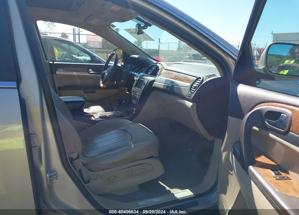 2012 BUICK ENCLAVE PREMIUM VIN: 5GAKRDED1CJ260733