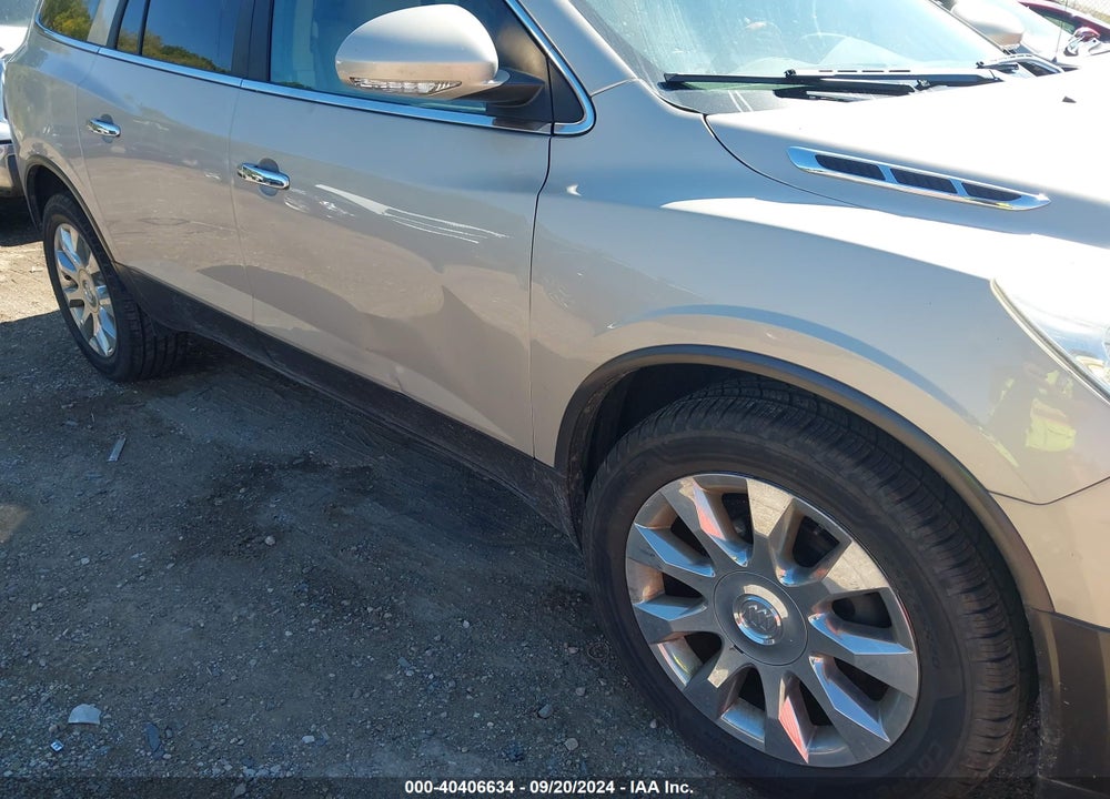 2012 BUICK ENCLAVE PREMIUM VIN: 5GAKRDED1CJ260733
