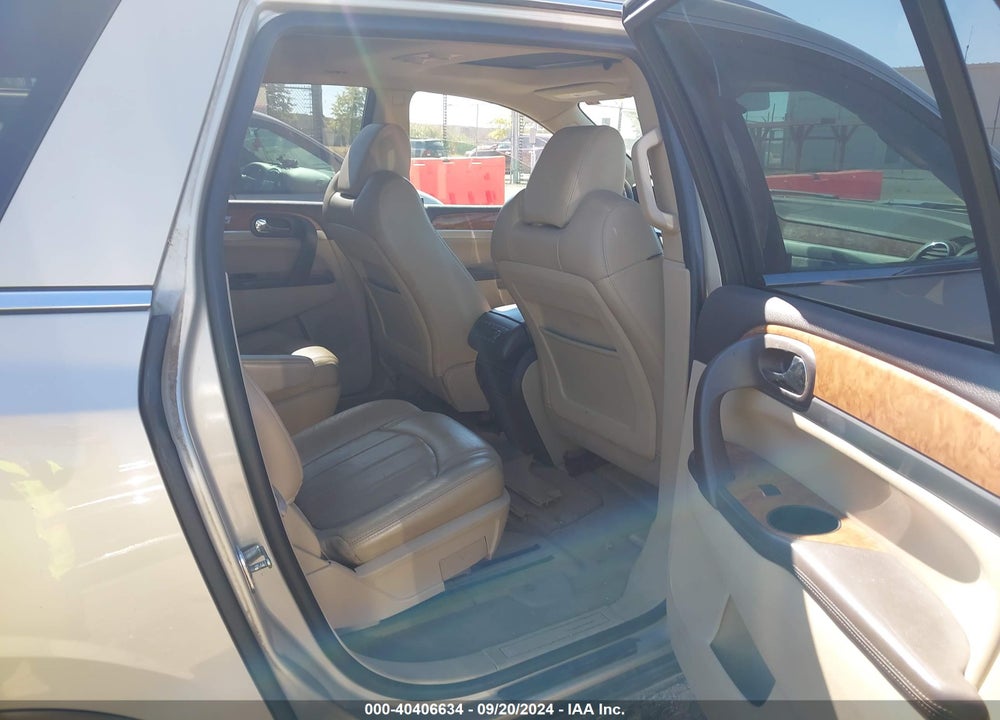 2012 BUICK ENCLAVE PREMIUM VIN: 5GAKRDED1CJ260733