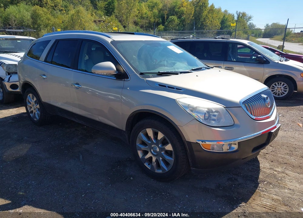 2012 BUICK ENCLAVE PREMIUM VIN: 5GAKRDED1CJ260733