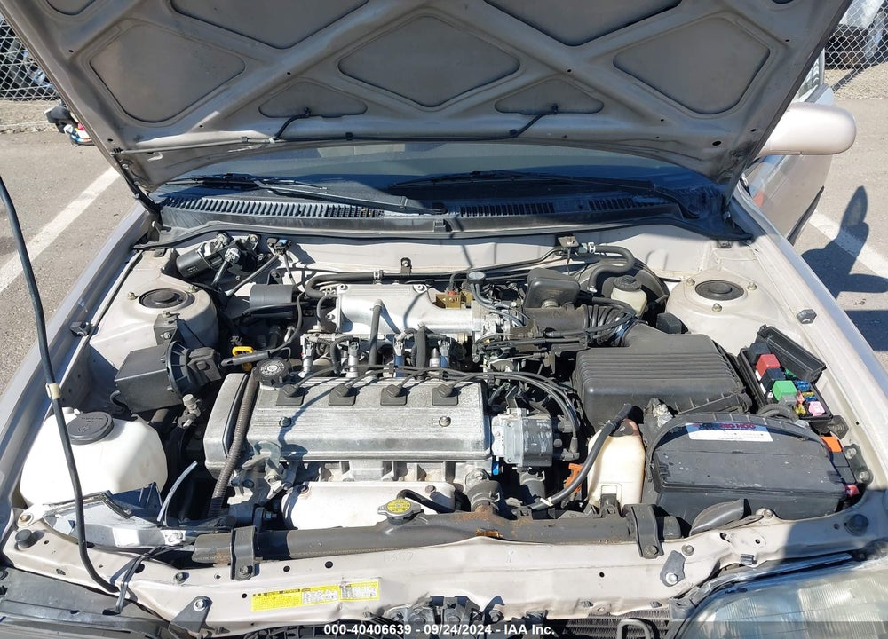 1996 TOYOTA COROLLA DX VIN: 2T1BB02E5TC141992