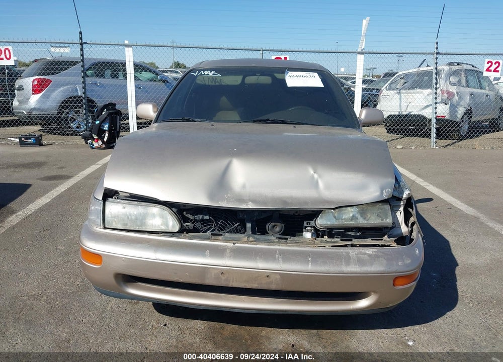 1996 TOYOTA COROLLA DX VIN: 2T1BB02E5TC141992