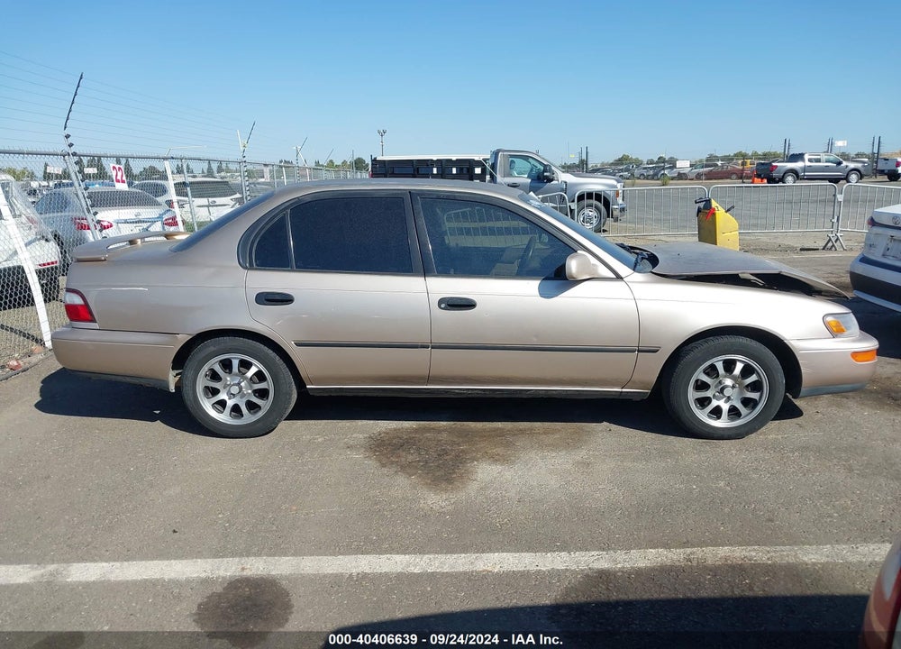 1996 TOYOTA COROLLA DX VIN: 2T1BB02E5TC141992
