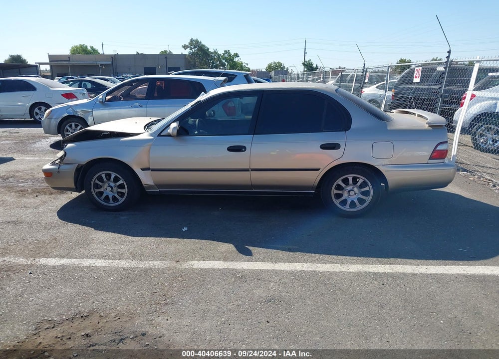 1996 TOYOTA COROLLA DX VIN: 2T1BB02E5TC141992