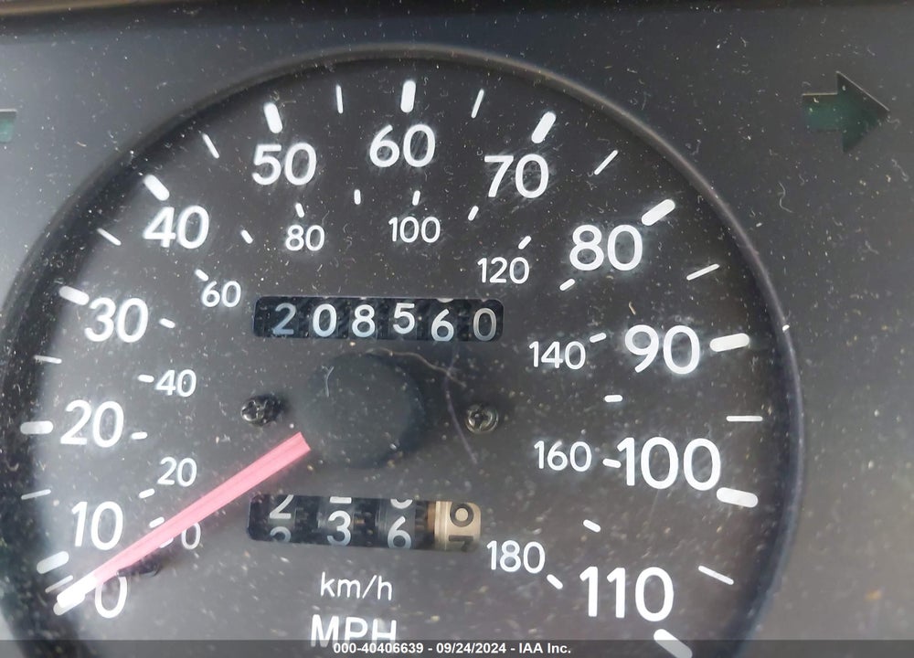 1996 TOYOTA COROLLA DX VIN: 2T1BB02E5TC141992
